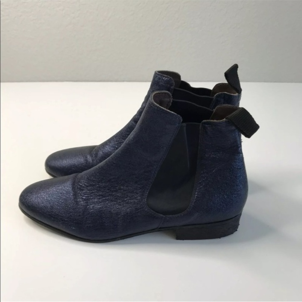 Boemos Chelsea Women 39 US 8 Leather Ankle Boot